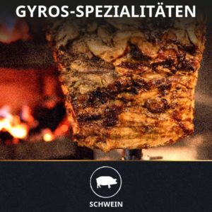 Gyros-Spezialitäten