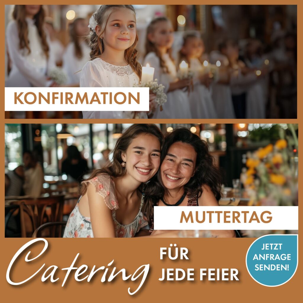 Muttertag Konfirmation bei Zorbas Hude