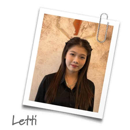 Zorbas Teammitglied Letti