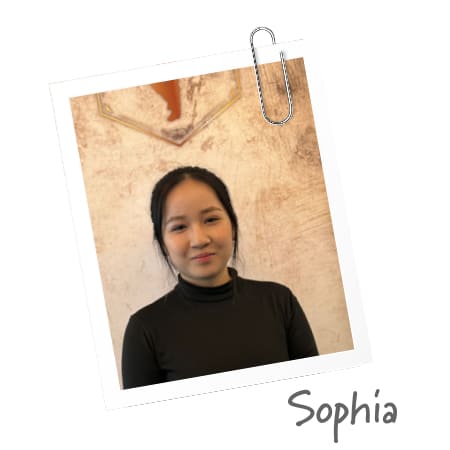 Zorbas Teammitglied Sophia