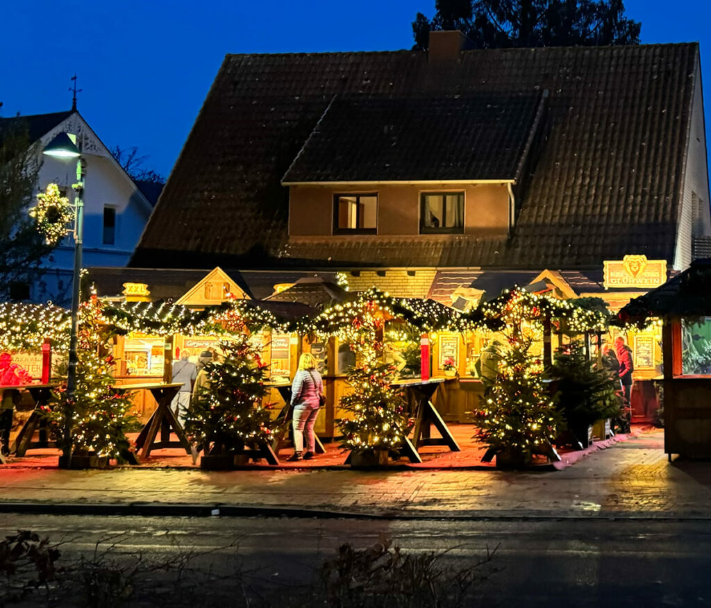 Weihnachtsmarkt bei Zorbas Hude