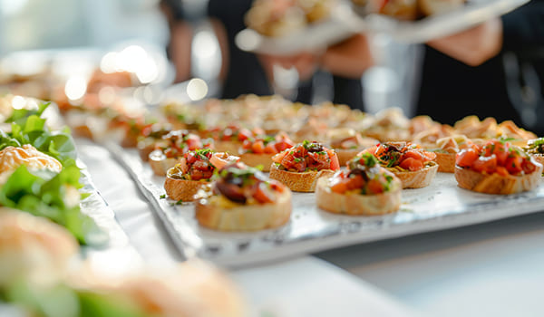 Vielseitiges Business Catering