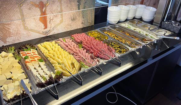 Individuelle Speisenauswahl für Geschlossene Gesellschaften im Zorbas