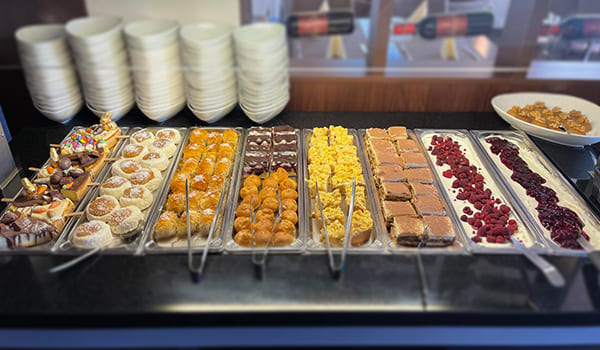 Individuelle Speisenauswahl für Geschlossene Gesellschaften im Zorbas