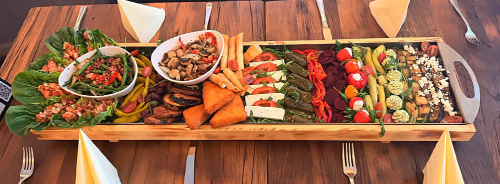 Partyservice Ganderkesee | Zorbas Speisenbeispiel