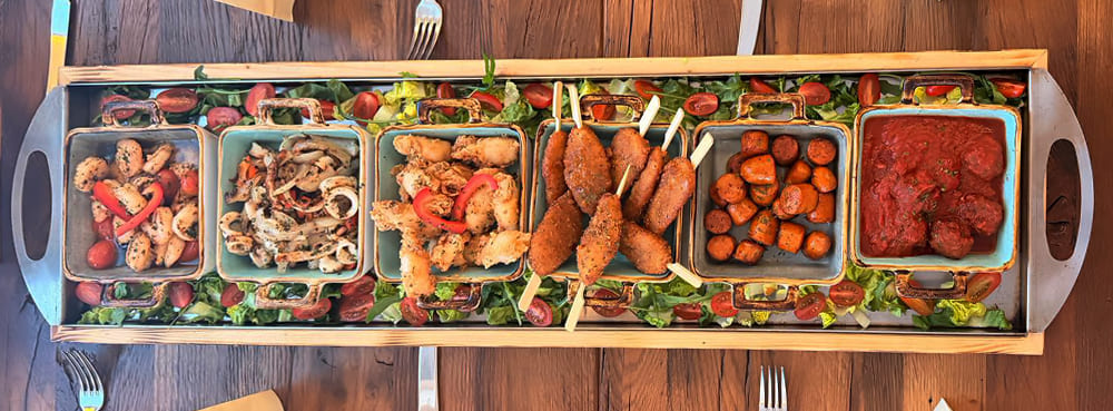 Partyservice Oldenburg | Zorbas Speisenplatte