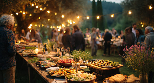 Speisen für Geburtstagsfeier | Zorbas - Partyservice Hude