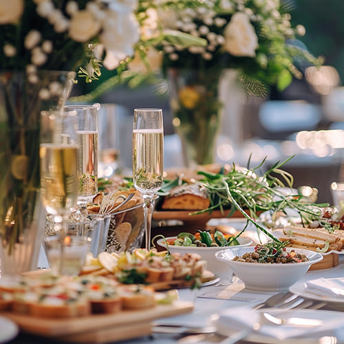 Hochzeitsessen | Zorbas