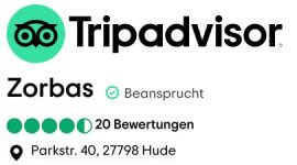 Zorbas Tripadvisor top Bewertungen